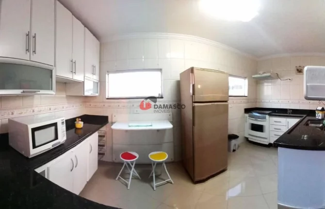 Imagem Sobrado à venda 3 Quartos, 3 Suites, 2 Vagas, 282M², Jardim Stella, Santo André - SP