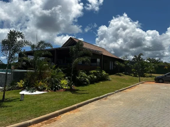 Imagem Casa em Condomínio à venda em Imbassaí, Mata de São João - Condomínio fechado com vista para o mar