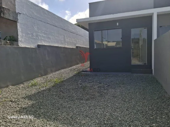 Imagem Casa no Litoral de SC. Pode financiar pelo MCMV. Analisa carro como parte de entrada