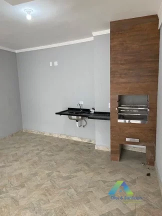 Imagem SANTO ANDRÉ Sobrado 144M² novo, 3 dormitórios, 3 vagas com ótima localização e valor !!!