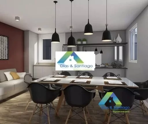 Imagem Apartamento venda com 02 quartos. - Vila das Mecês