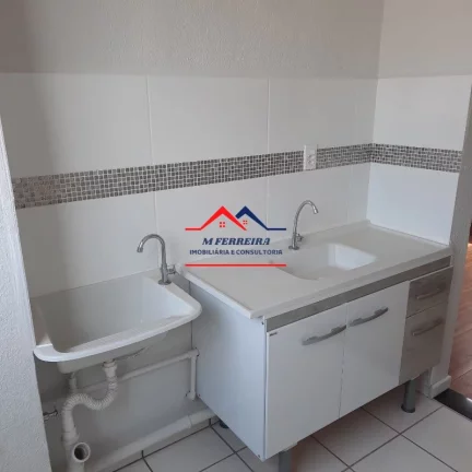 Imagem Apartamento com 2 Quartos para Alugar, 43 m² em Vila Sônia - Piracicaba