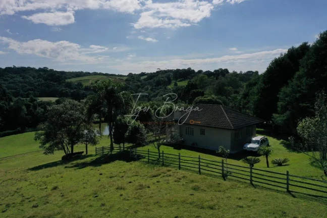 Imagem Chácara em Campo Largo com lago a venda