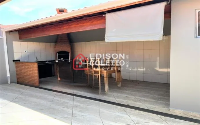 Imagem Pronto para Morar - Casa a venda , 3 quartos, no Residencial Serra Verde, Piracicaba!!