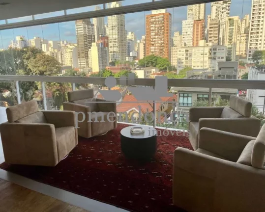 Imagem Apartamentos 4 quartos, 4 suites, 6 vagas, 320 m²