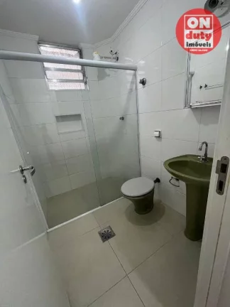 Imagem Apartamento com 1 dormitório à venda, 54 m² por R$ 310.000,00 - Gonzaga - Santos/SP