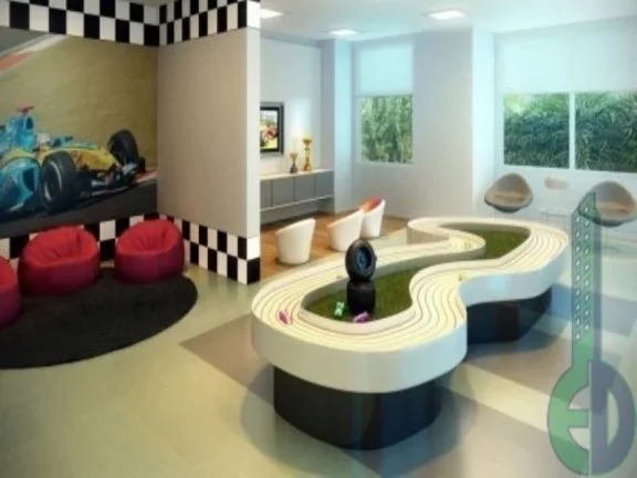 Imagem Imperdível apartamento à venda no Centro de São Bernardo do Campo-SP, 3 quartos, 2 suítes, 3 banheiros, 2 vagas de garagem, 123 m² - Condomínio DOMO HOME