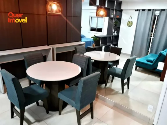 Imagem Apartamento Studio à venda em Ribeirão Preto-SP, Jardim Sumaré: 1 quarto, 1 banheiro, 1 vaga de garagem, 42 m² de área.
