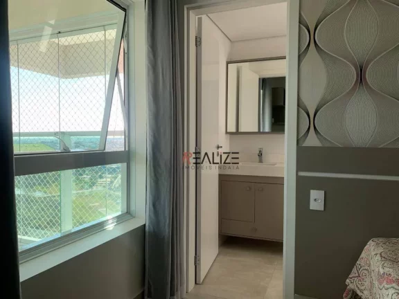 Imagem Apartamento com vista parque ecológico e 3 suítes à venda, 124 m² por R$ 1.485.000 - Condomínio Edifício Le Jardin - Indaiatuba/SP
