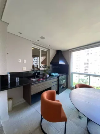 Apartamento com 2 Quartos à Venda, 122 m² em Tamboré - Santana De Parnaíba