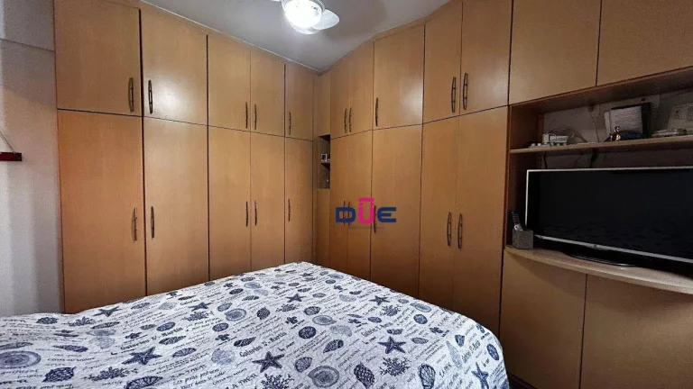 Imagem Apartamento com 2 dormitórios à venda, 80 m² por R$ 560.000 - Campo Grande - Santos/SP