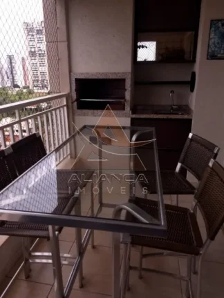 Imagem Apartamento - Ribeirão Preto - Bosque das Juritis