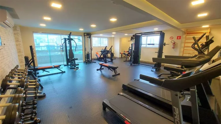 Imagem APARTAMENTO COM 59 m² - GUILHERMINA - PRAIA GRANDE SP