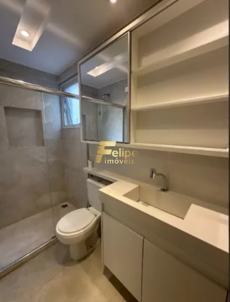 Imagem LINDO APARTAMENTO SEMIMOBILIADO COM 3 QUARTOS NA PRAIA DA COSTA.