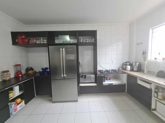 Imagem Casa para Venda em Santos, Vila Matias, 3 dormitórios, 1 suíte, 3 banheiros, 1 vaga