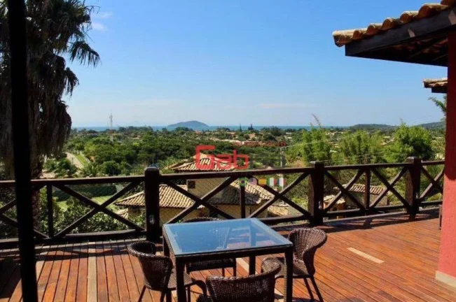 Imagem Casa com 4 dormitórios à venda, 198 m² por R$ 2.700.000,00 - Geribá - Armação dos Búzios/RJ