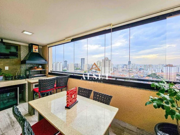 Imagem Apartamento com 3 dormitórios à venda, 115 m² por R$ 1.595.000,00 - Mooca - São Paulo/SP