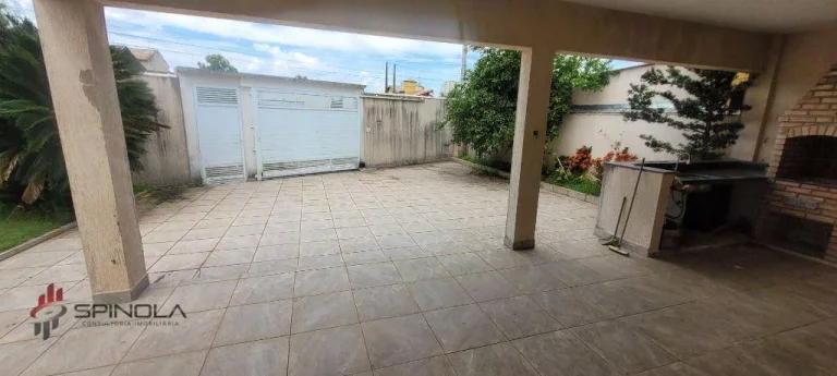 Imagem Sobrado com 4 dormitórios à venda, 180 m² por R$ 1.280.000,00 - Solemar - Praia Grande/SP