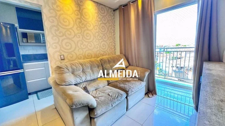 Imagem Apartamento com 2 dormitórios à venda, 56 m² por R$ 335.000,00 - Jardim Cherveson - Rio Claro/SP