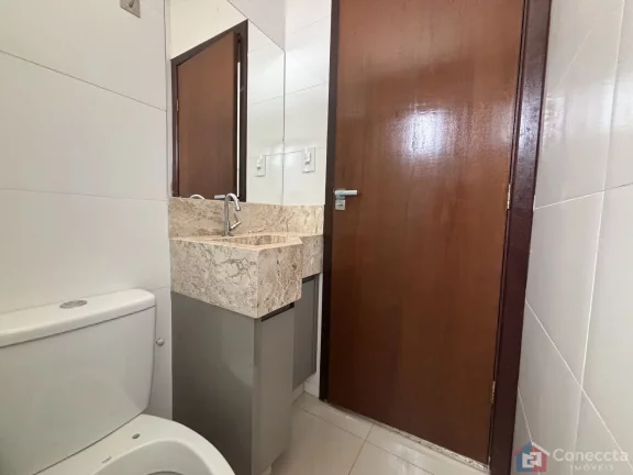 Imagem Apartamento à Venda no Bairro Nossa Senhora das Graças – 2 Quartos, Suíte e Área Externa Coberta em Patos de Minas