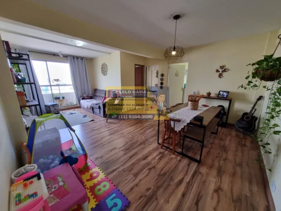 Apartamento com 2 Quartos à Venda, 84 m² em Jardim Carapicuíba - Carapicuíba