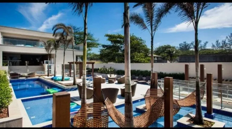 Imagem OCEAN Pontal cobertura duplex no Maldivas infraestrutura completa club