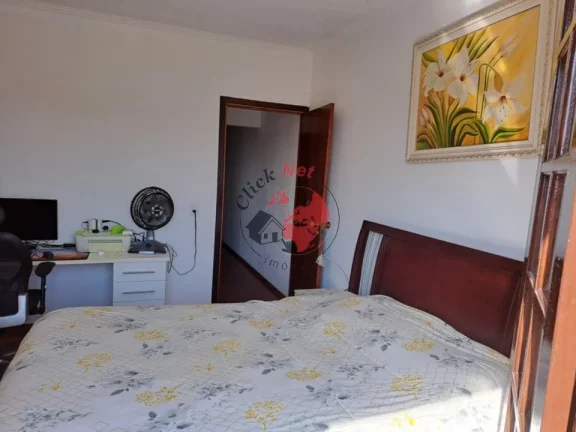 Imagem Lindo sobrado bem localizado no Parque Terra Nova II com 4 dormitórios, sendo 1 suíte, 2 vagas, 214 m².