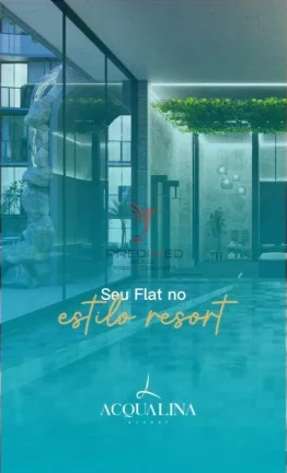 Imagem Vende-se flat novo prestes a ser entregue , estilo Resort no Cabo Branco
