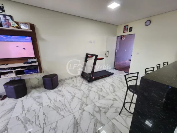Imagem Impecável casa à venda em Campo Grande-MS, Jardim Tijuca: 3 quartos, 2 suítes, 1 sala, 2 vagas, 152m². Venha conferir!