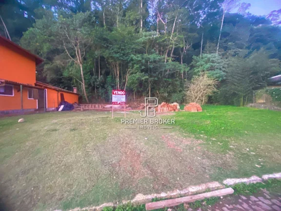 Imagem Terreno à venda, 630 m² por R$ 190.000,00 - Cascata do Imbuí - Teresópolis/RJ