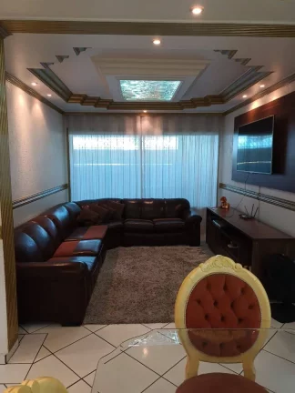 Imagem Sobrado com 4 dormitórios à venda, 299 m² por R$ 795.000,00 - Baeta Neves - São Bernardo do Campo/SP