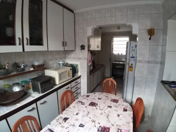 Imagem SOBRADO COM 3 DORMITÓRIOS À VENDA, 240 M² POR R$ 1.180.000,00 - CAMPO GRANDE - SANTOS/SP