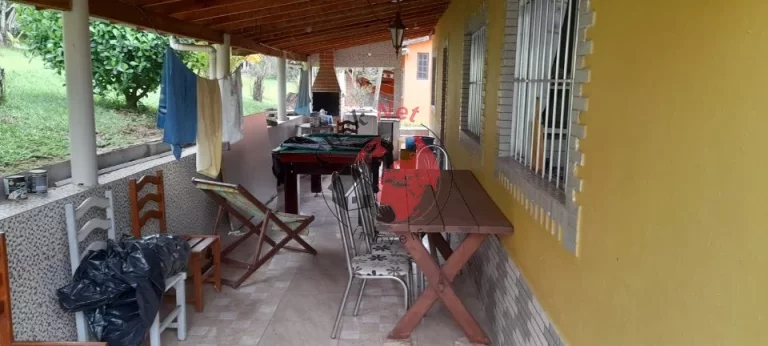 Imagem Chácara 1.580m2 ,estudo permuta por apto em S. caetano sbc sp , 3 dorm,churrasq , Lago , 10 vagas, Cidade de Sarapui