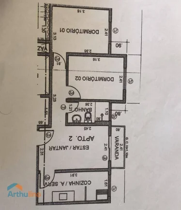 Imagem Apartamento 44m² , 2 dormitórios à venda,- R$ 150.000 + parcelas- Amador Bueno - Itapevi/SP