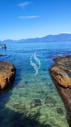 Imagem Ilha com casa à venda em Tarituba - Angra dos Reis-Paraty/RJ.