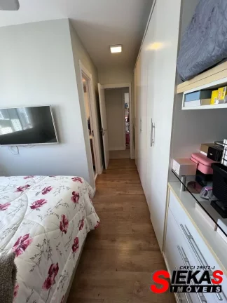 Imagem Excelente apartamento para locação no Tatuapé, São Paulo-SP, com 3 quartos, 1 suíte, 2 banheiros e 2 vagas de garagem!