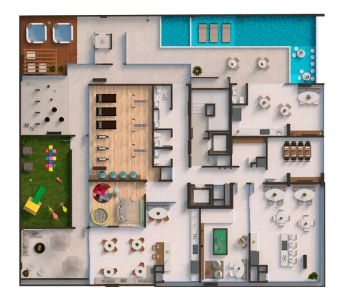 Imagem Square - Apartamento à venda no bairro Perequê - Porto Belo/SC