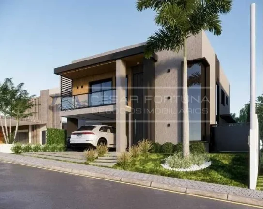 Imagem Cond. Novo Leblon - Casa 4 quartos
