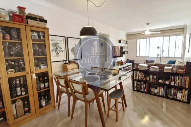 Imagem Apartamento à venda em Moema, São Paulo-SP: 2 quartos, 2 salas, 2 banheiros, 1 vaga de garagem!