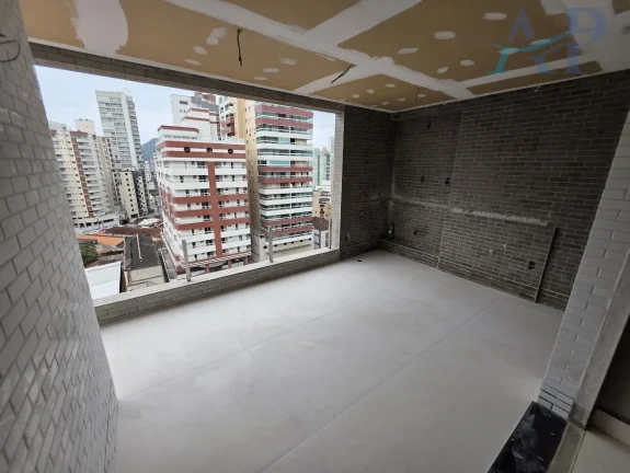 Imagem Apartamento em Construção na Guilhermina em Praia Grande