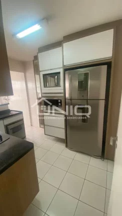 Imagem Apartamento Suíte + 2 Quartos Mobiliado - Ed Tamoio - Centro