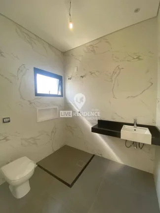 Imagem Casa Térrea de Alto Padrão à Venda no Condomínio Bosque dos Pires - Itatiba