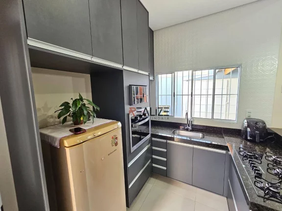 Imagem Casa com amplo quintal e 1 dormitório à venda, por R$ 480.000 - Jardim Residencial Nova Veneza - Indaiatuba/SP