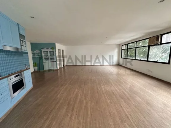 Imagem Aluguel de Sala Comercial de Alto Padrão na Vila Olímpia, São Paulo-SP: 4 Salas, 5 Banheiros, 2 Vagas de Garagem - 150m².