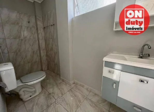 Imagem Cobertura com 2 quartos, 108 m² - venda por R$ 477.000 ou aluguel por R$ 5.260/mês - José Menino - Santos/SP