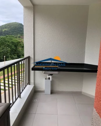 Imagem Apartamento com 2 dormitórios à venda, 57 m² por R$ 380.000 - Martim de Sá - Caraguatatuba/SP