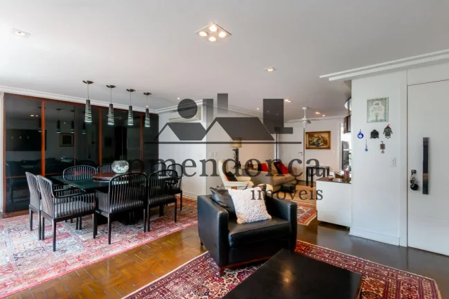 Imagem Belíssimo apartamento com 136,50 nos Jardins, 3 quartos ( 2 suítes) e 2 vagas fixas.