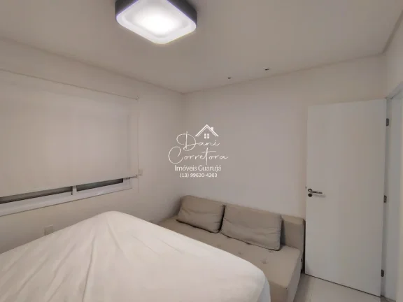Imagem Imperdível apartamento garden frente mar no Tombo com lazer, 2 quartos, 2 suítes, 2 salas, 3 banheiros, 2 vagas, 150m²!