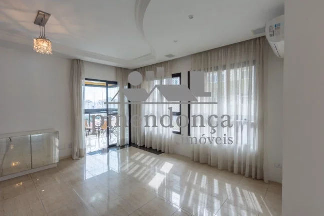 Imagem Apartamento em perdizes com 4 quartos ( 2 suites ) e 3 vagas, 144m²