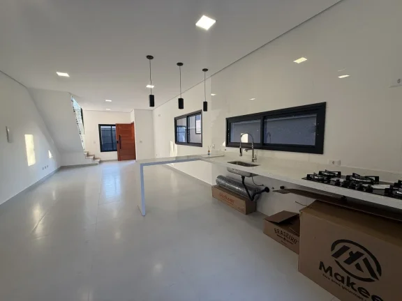 Imagem Casa moderna com piscina - Nova Jaguari, Santana de Parnaíba